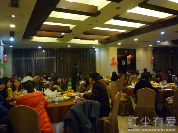 圣诞平安夜 高档冷餐会